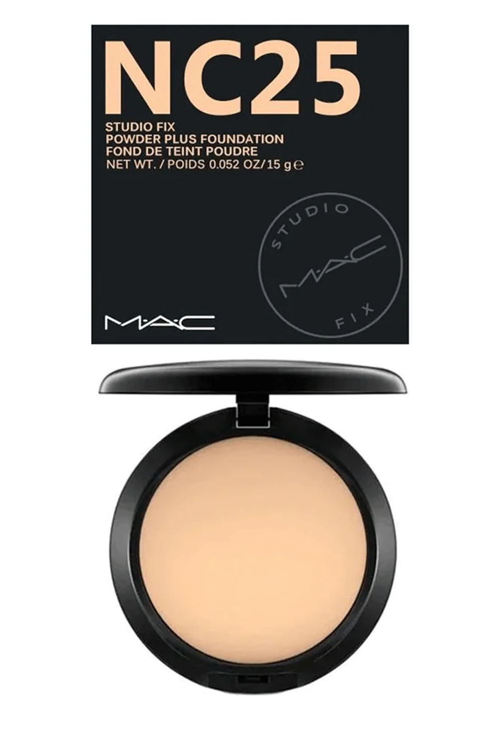 Mac Studio Fix Powder Plus Foundation - NC25