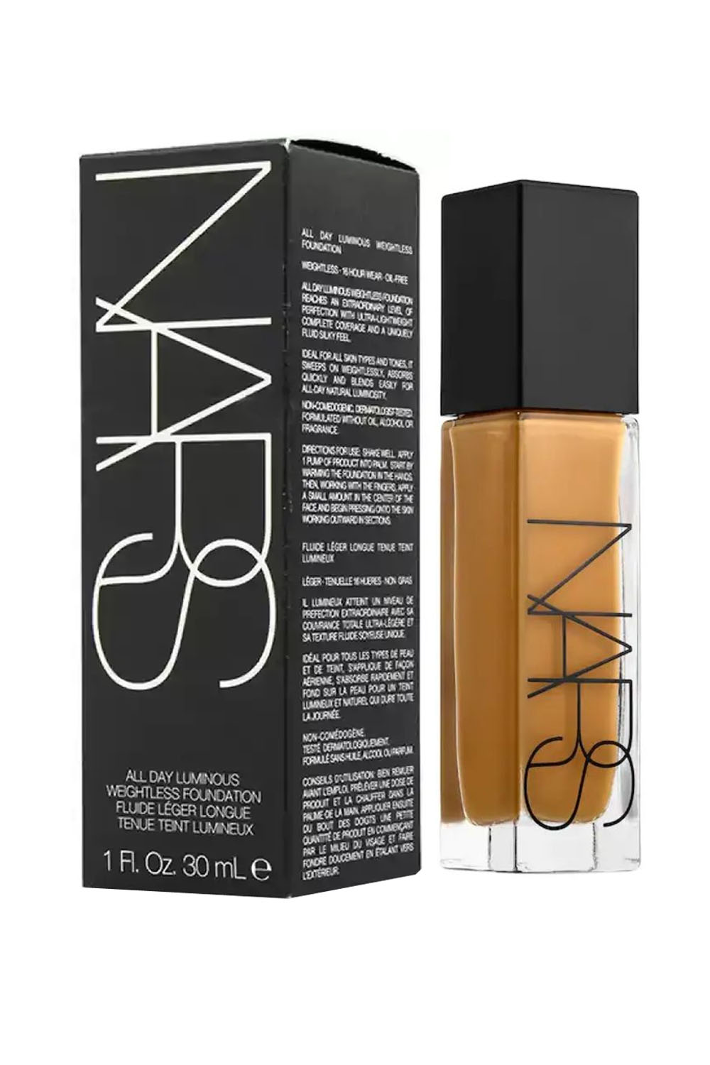 Nars Natural Radiant Longwear Foundation Stromboli Medium 3