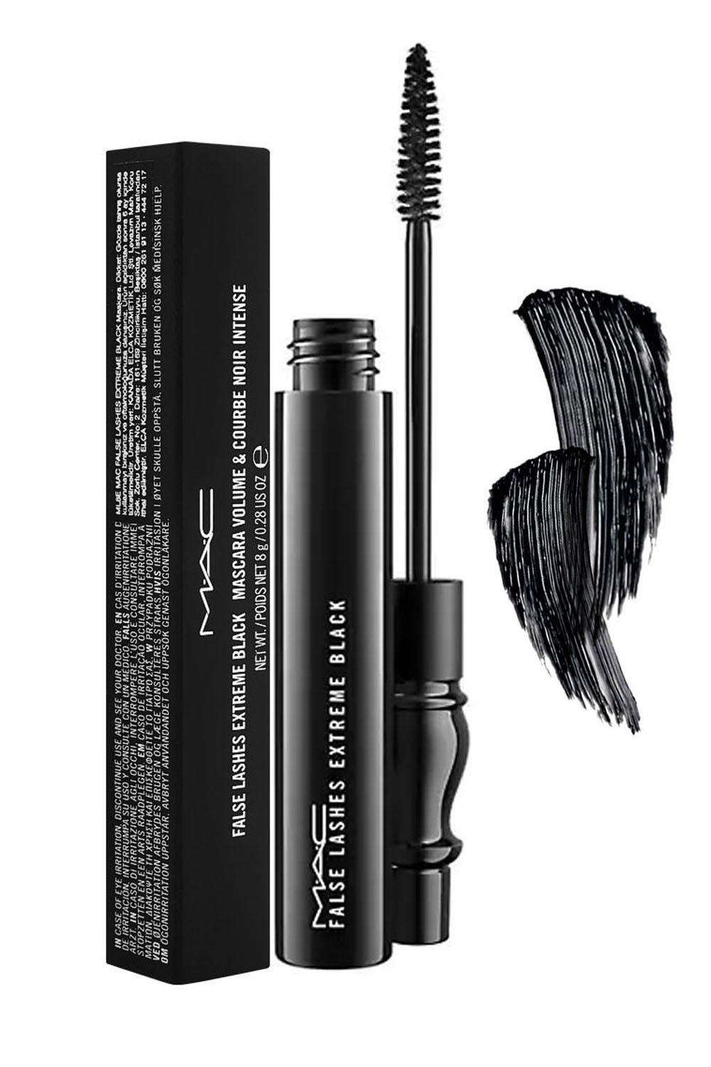 MAC False Lash Extreme Black Mascara