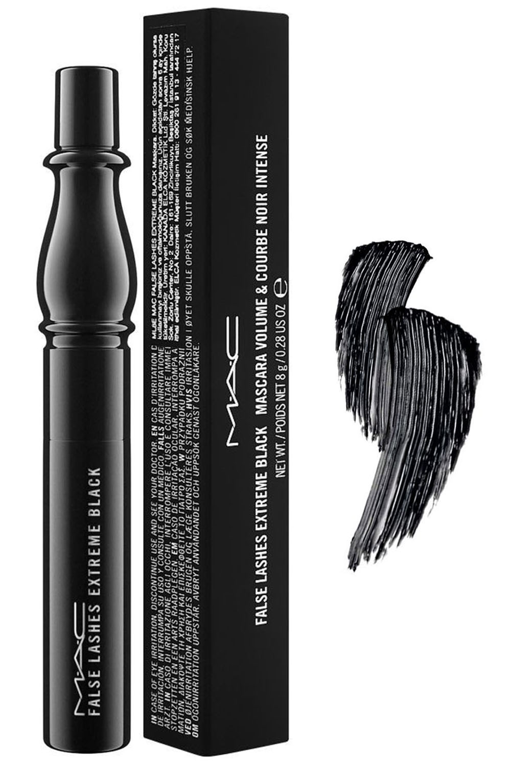 MAC False Lash Extreme Black Mascara